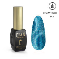 Гель лак Milano Cat eyes of Tiger 08